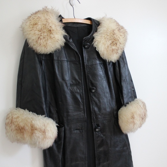 {VINTAGE} Penny Lane style coat - Picture 8 of 8